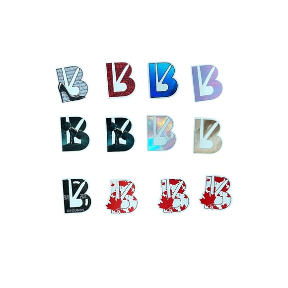 BB Collectable Stickers | New - Picture 1 of 1